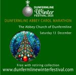 Dunfermline Carol Marathon 2025